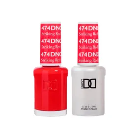 DND474 Striking Red