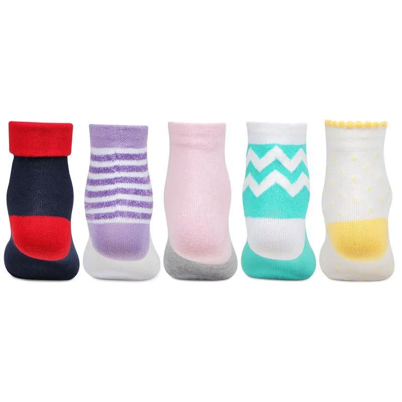 Doraemon Kids Ankle Socks - Pack of 5