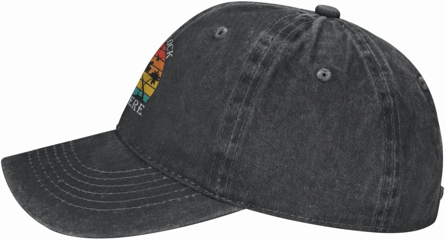 Embroidery Mountain Athletic Baseball Caps for Men Women, Adjustable Trucker Hat Cotton Girl Youth Unisex Adult