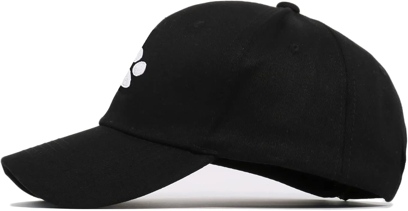 Embroidery Mountain Athletic Baseball Caps for Men Women, Adjustable Trucker Hat Cotton Girl Youth Unisex Adult