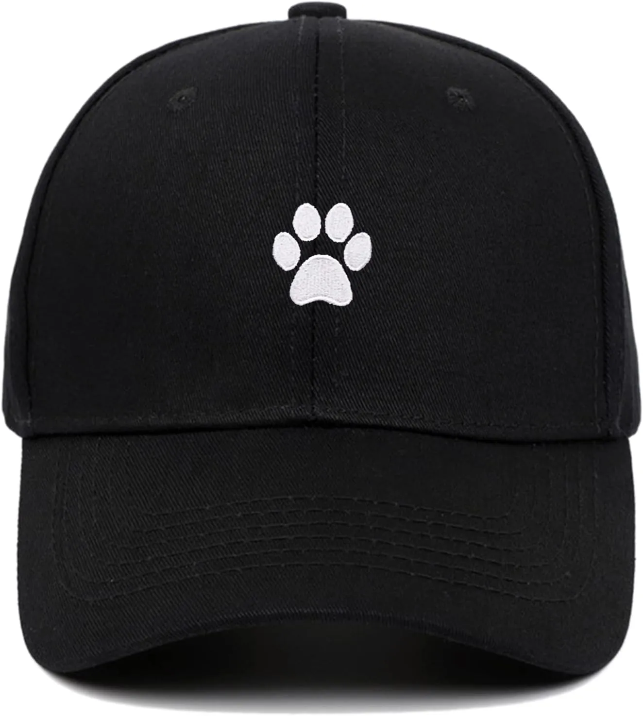 Embroidery Mountain Athletic Baseball Caps for Men Women, Adjustable Trucker Hat Cotton Girl Youth Unisex Adult