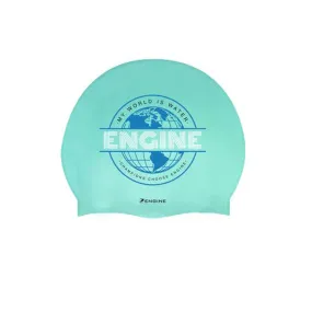 Engine Silicone Swim Cap - Global