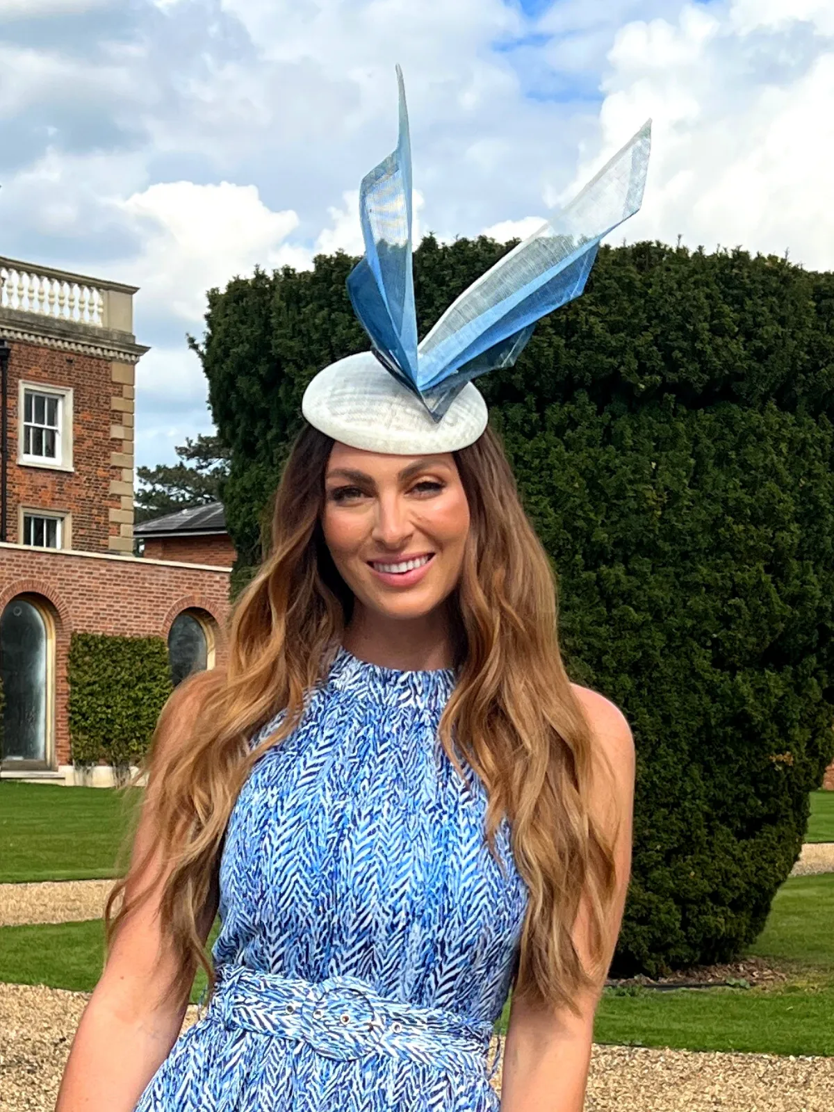 Epsom Ombre Hat / Navy