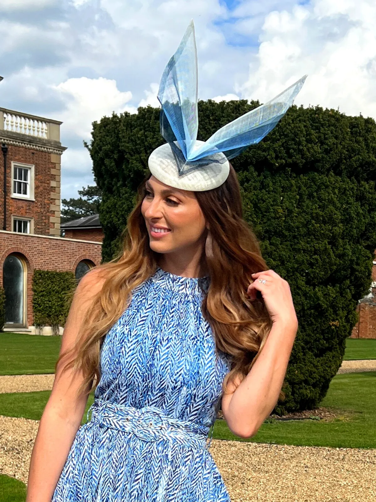 Epsom Ombre Hat / Navy