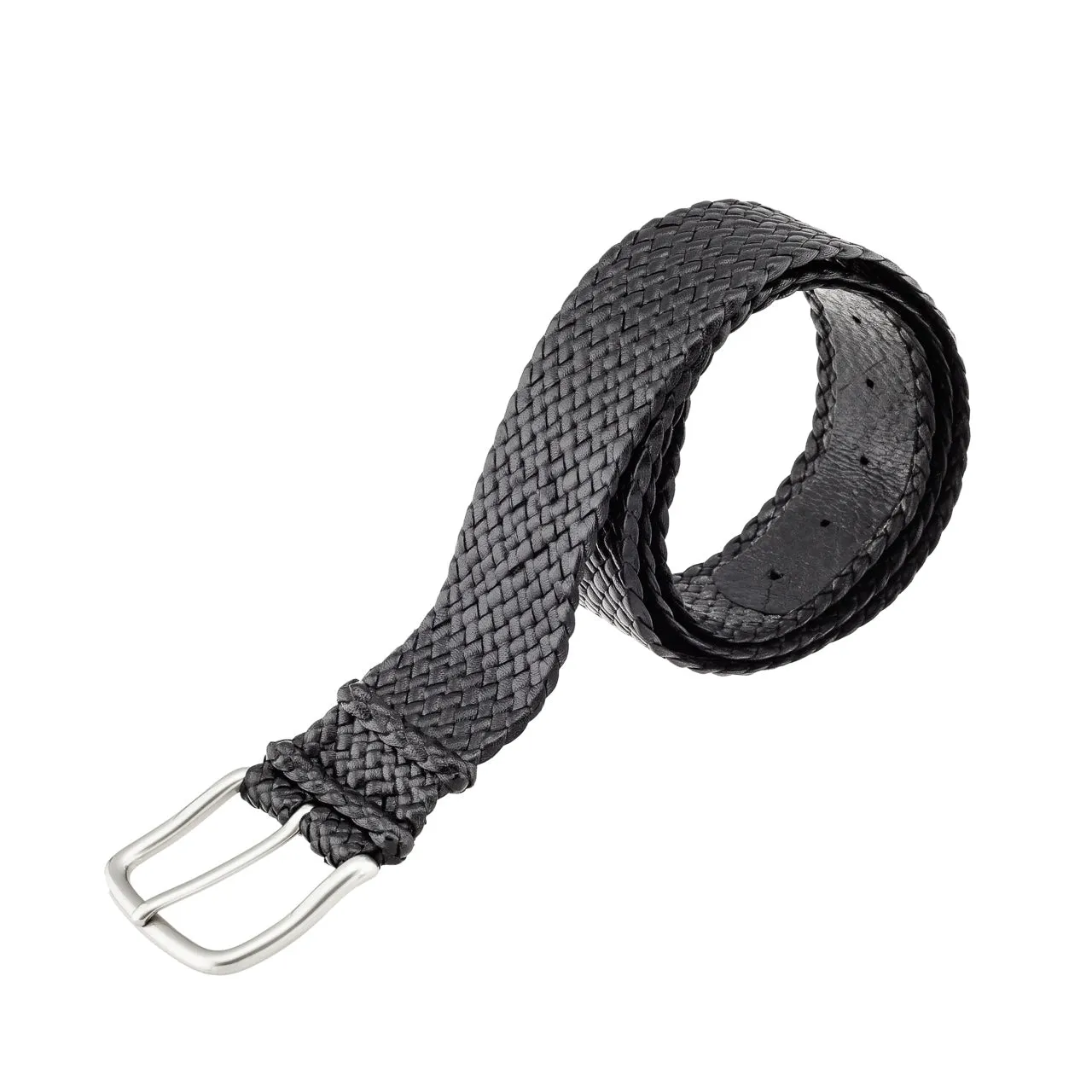 Eureka Kangaroo 16 Strand Plaited Mens Belt (35mm Wide)