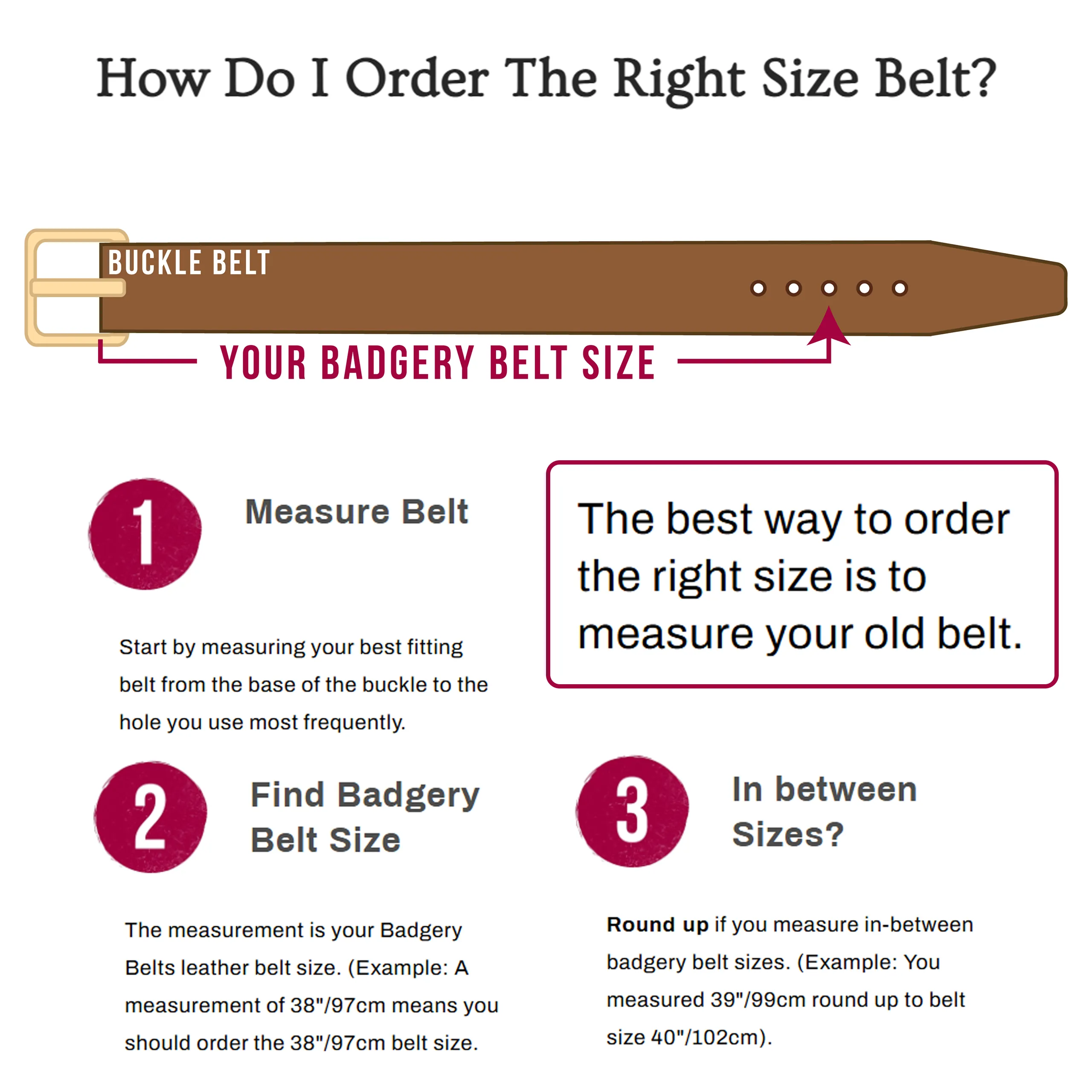 Eureka Kangaroo 16 Strand Plaited Mens Belt (35mm Wide)