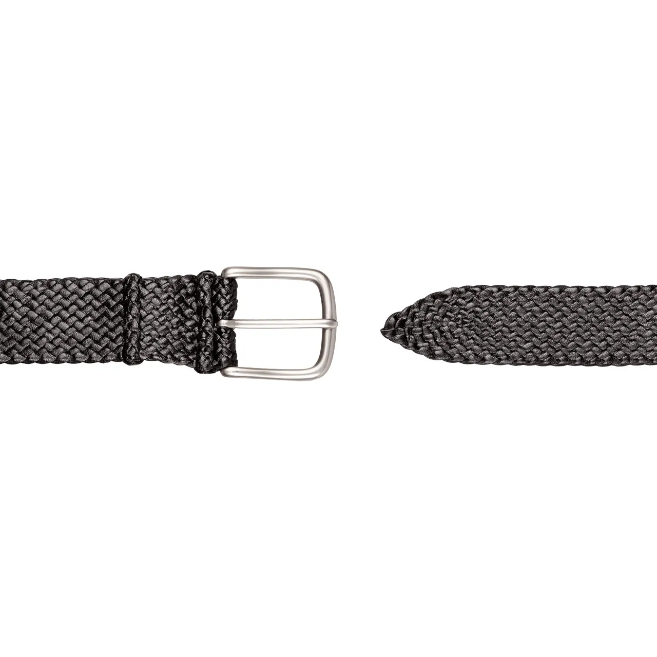 Eureka Kangaroo 16 Strand Plaited Mens Belt (35mm Wide)
