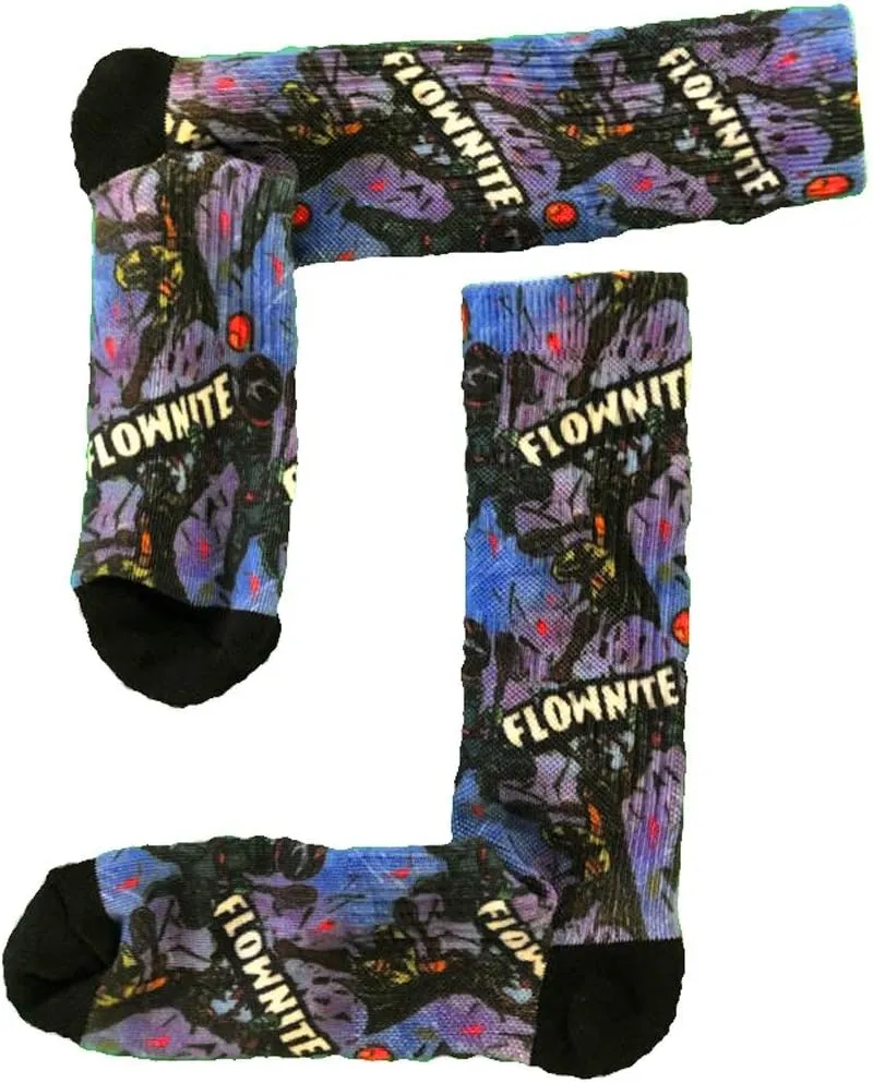 Flow Society Boys Socks, Chillin' Villin' Boys