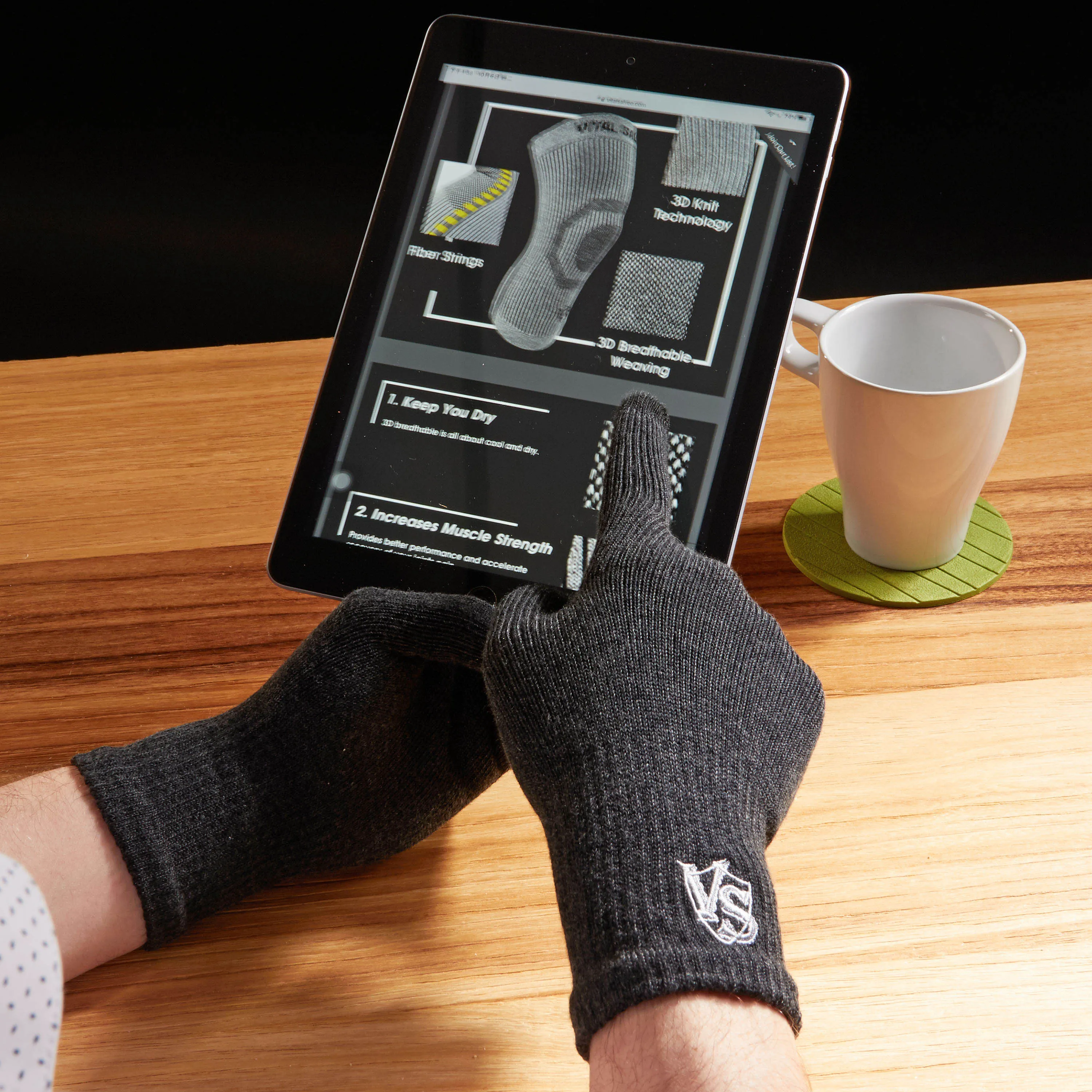 Full Finger Recovery Gloves
