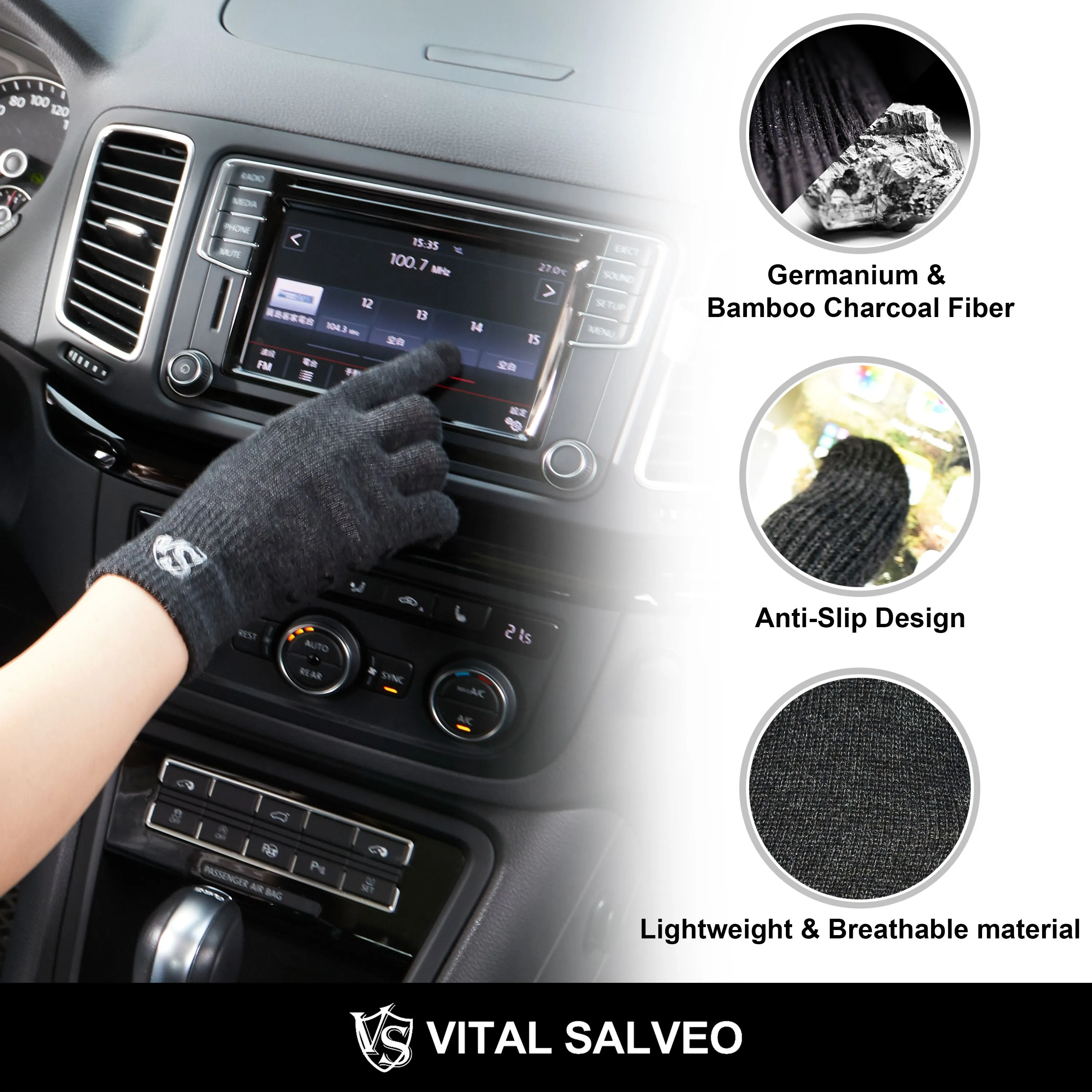 Full Finger Recovery Gloves