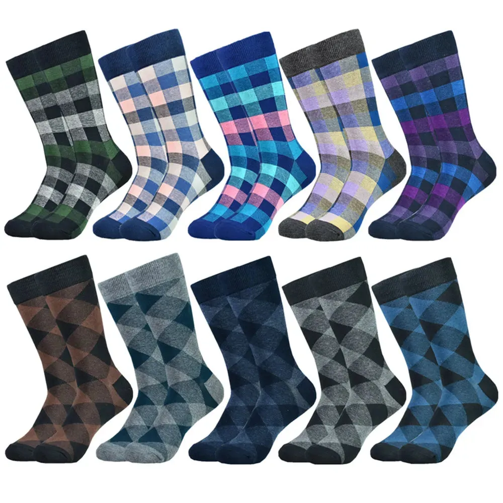 Fun Patterned Socks