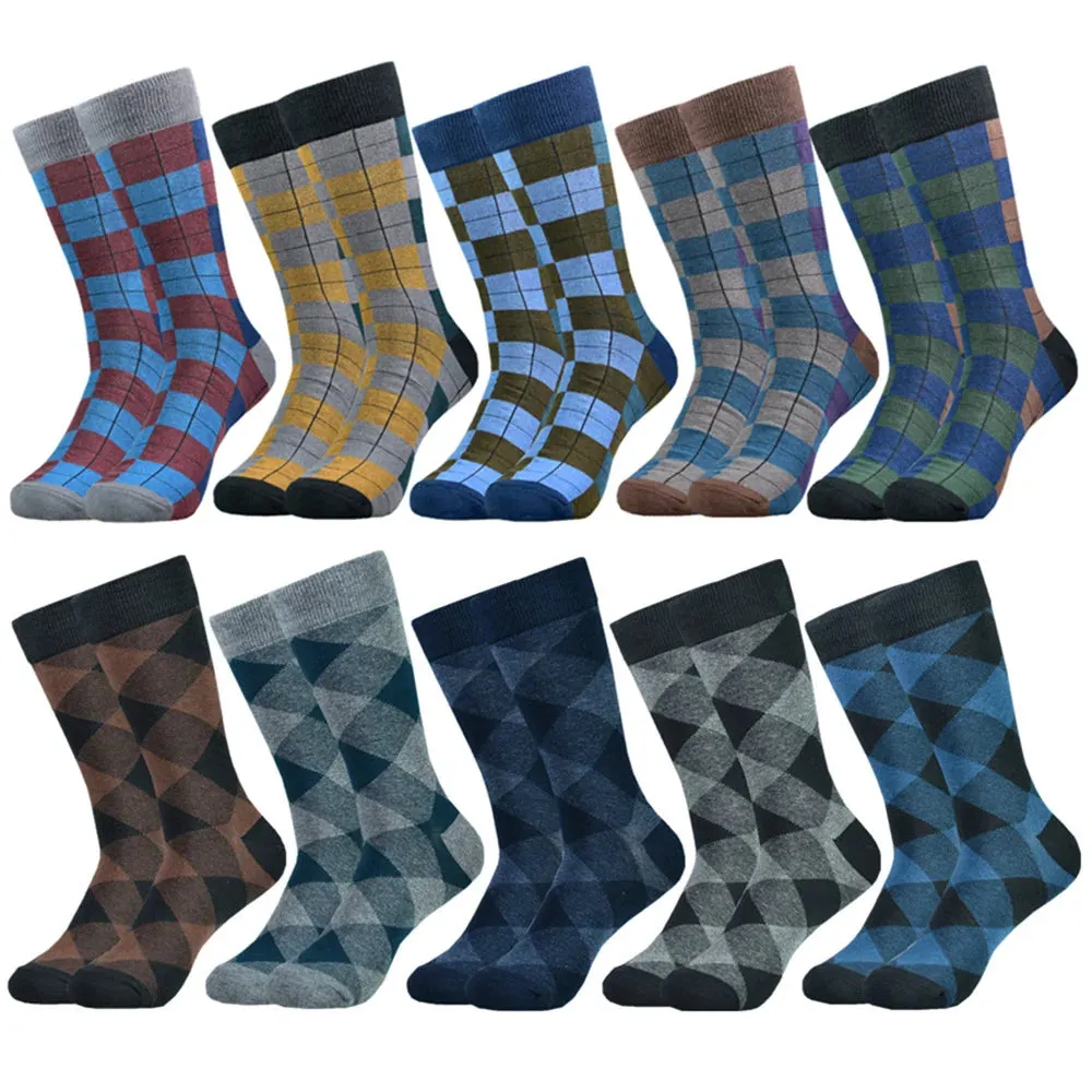 Fun Patterned Socks