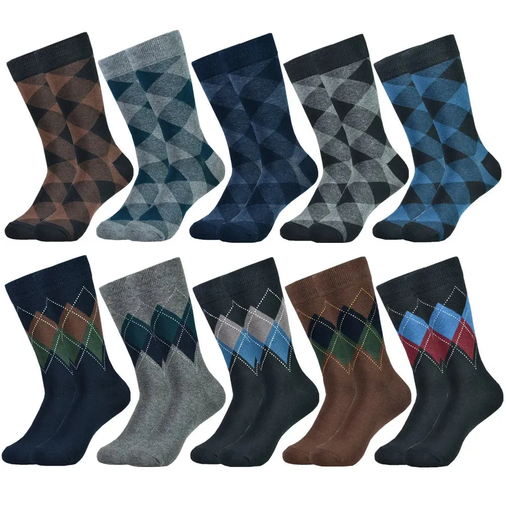 Fun Patterned Socks