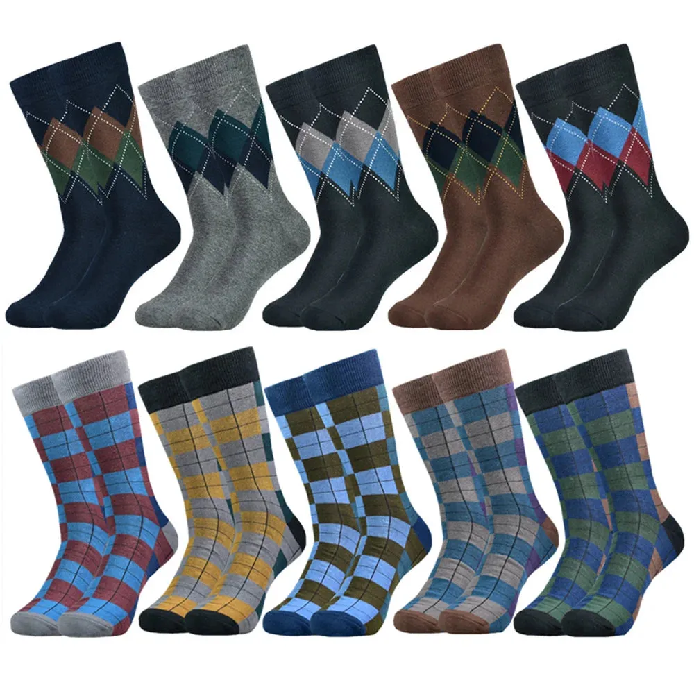 Fun Patterned Socks
