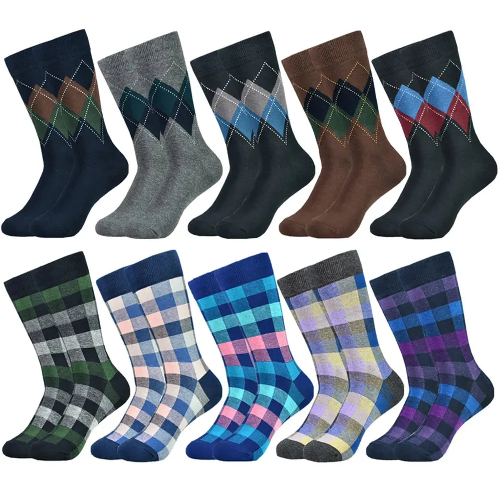 Fun Patterned Socks