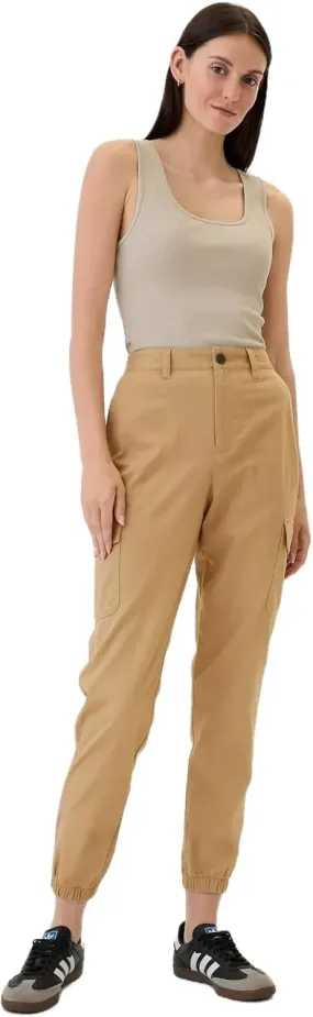 GAP Women's Girlfriend Cargo Jogger