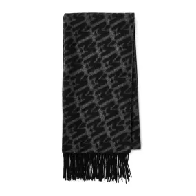 Gordy Woven Scarf (Black)