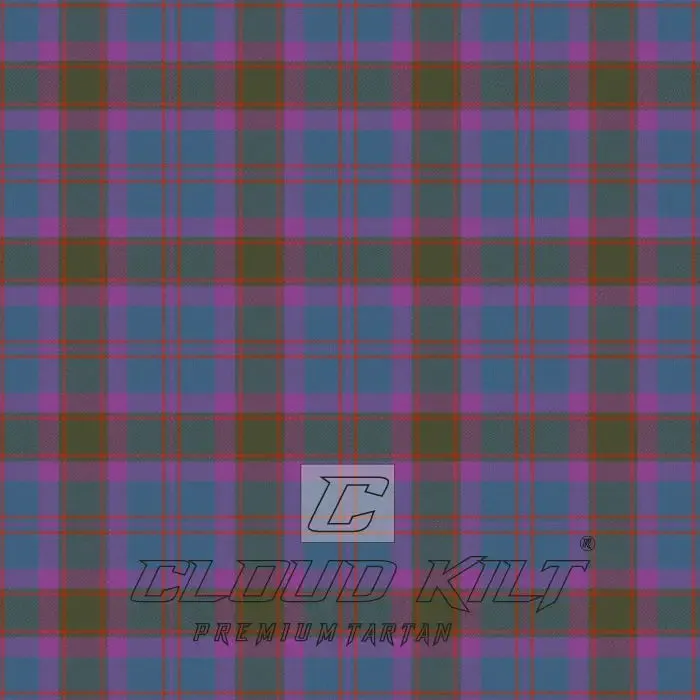 Grampian District Ancient Tartan