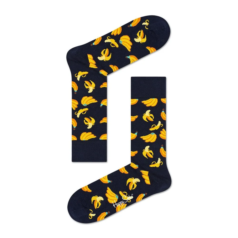 Happy Socks: Banana Navy