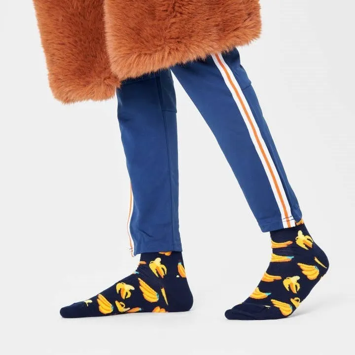 Happy Socks: Banana Navy