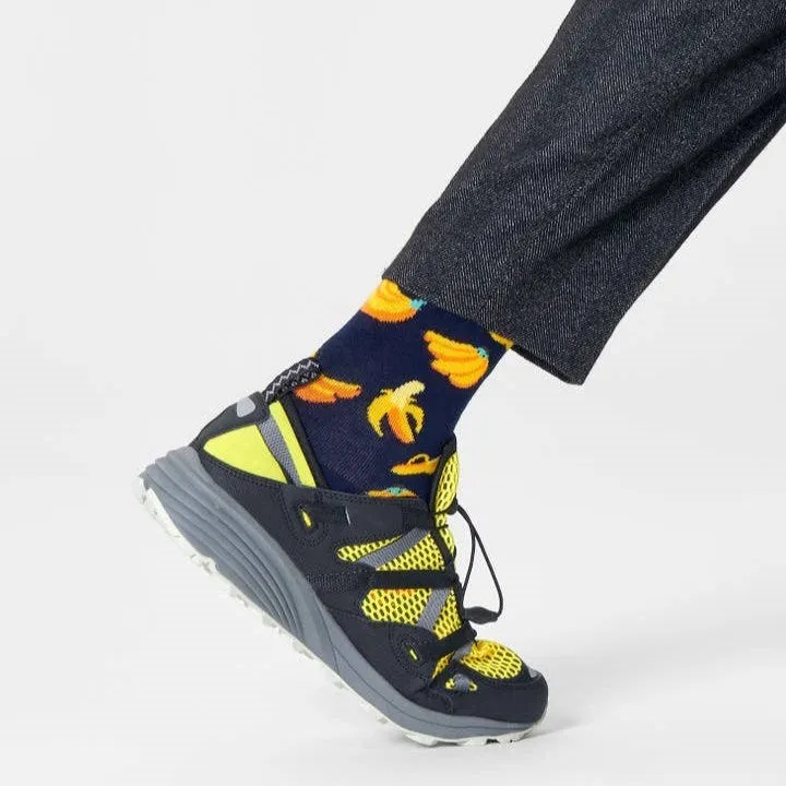 Happy Socks: Banana Navy