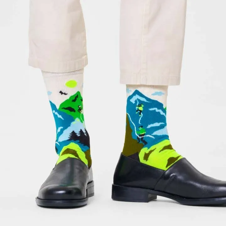 Happy Socks: Climbing ML