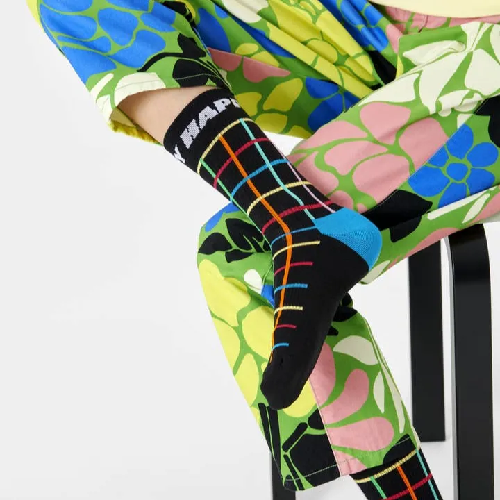 Happy Socks: Colour Grid Sneaker ML