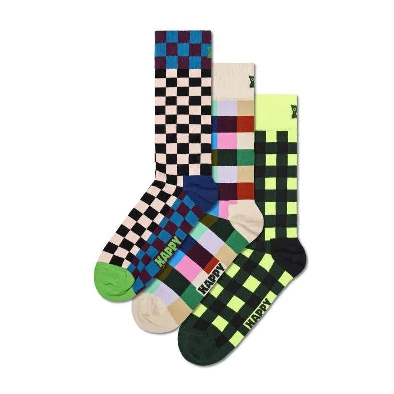Happy Socks: Gift Set Check It Out 3pk ML