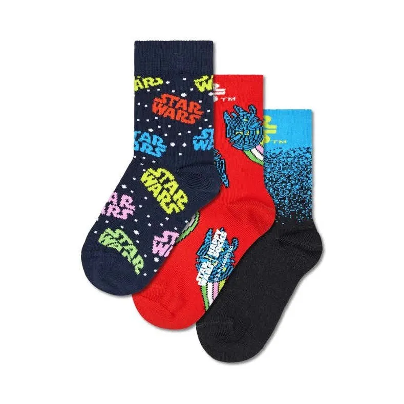 Happy Socks: Gift Set Kids Star Wars 3pk