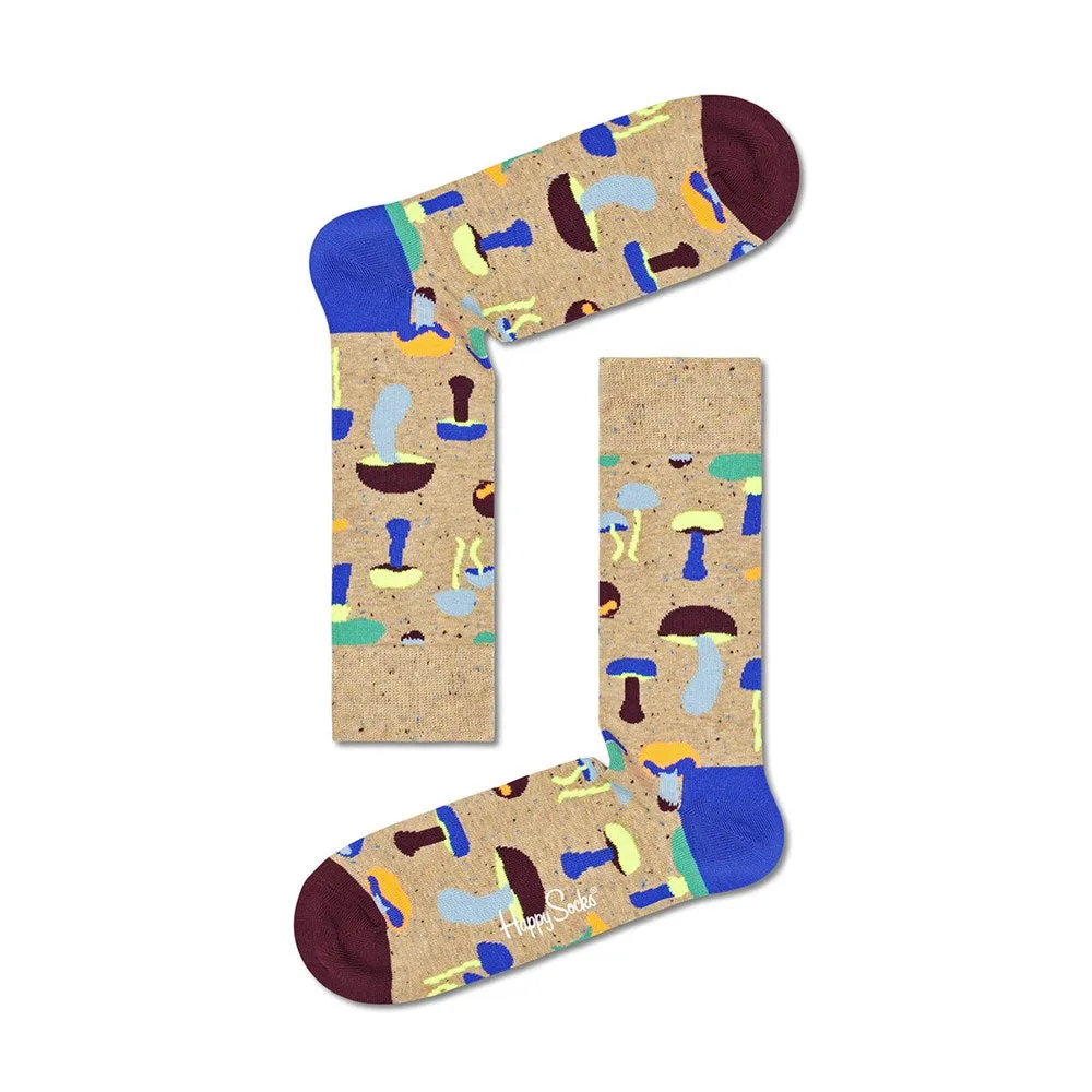 Happy Socks: Mushroom Wheat