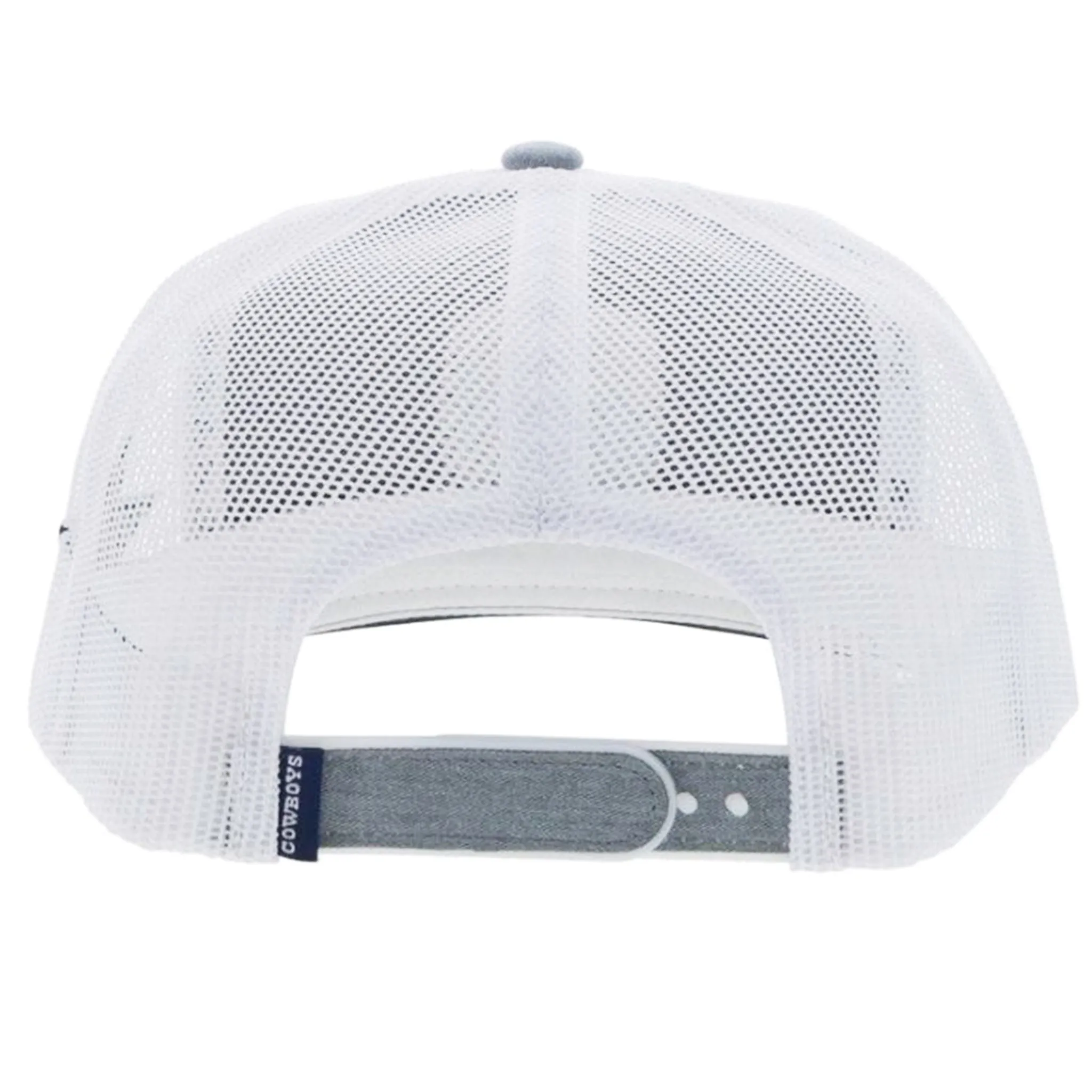 Hooey Dallas Cowboys Grey & White Cap