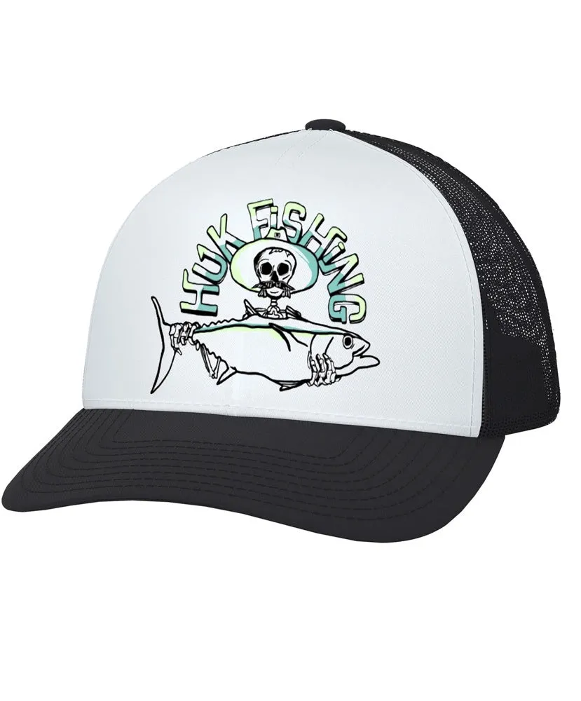 Huk - Tuna Skull Foam Trucker