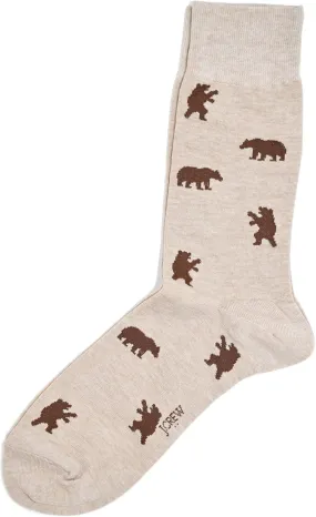 J.Crew Mercantile 1 Pair Men's Novelty Trouser Socks