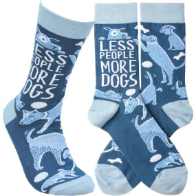 Less People More Dogs