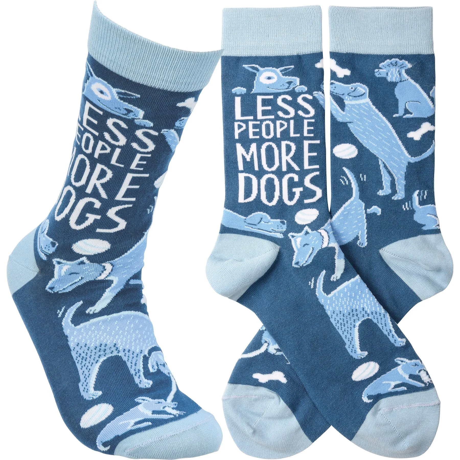 Less People More Dogs