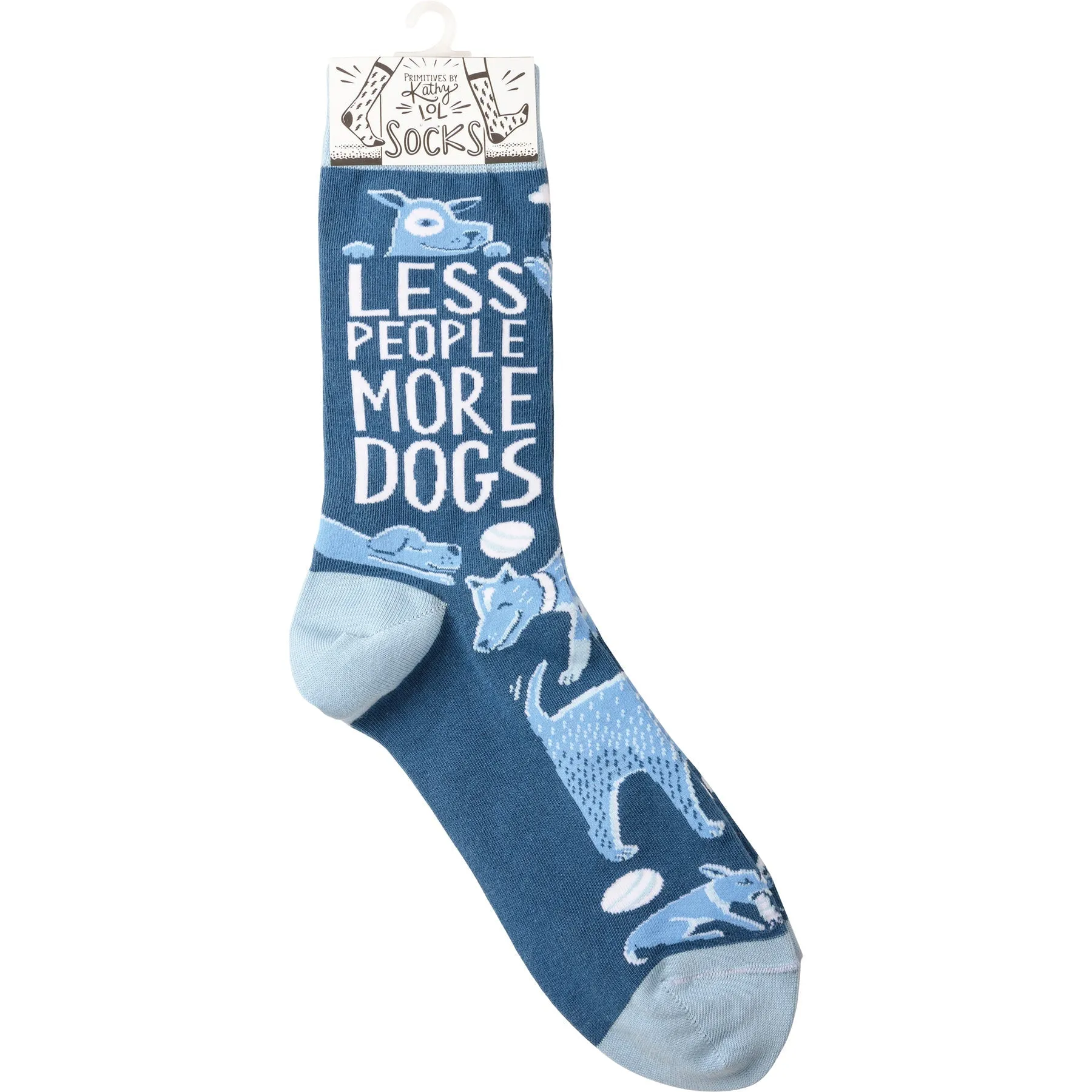 Less People More Dogs