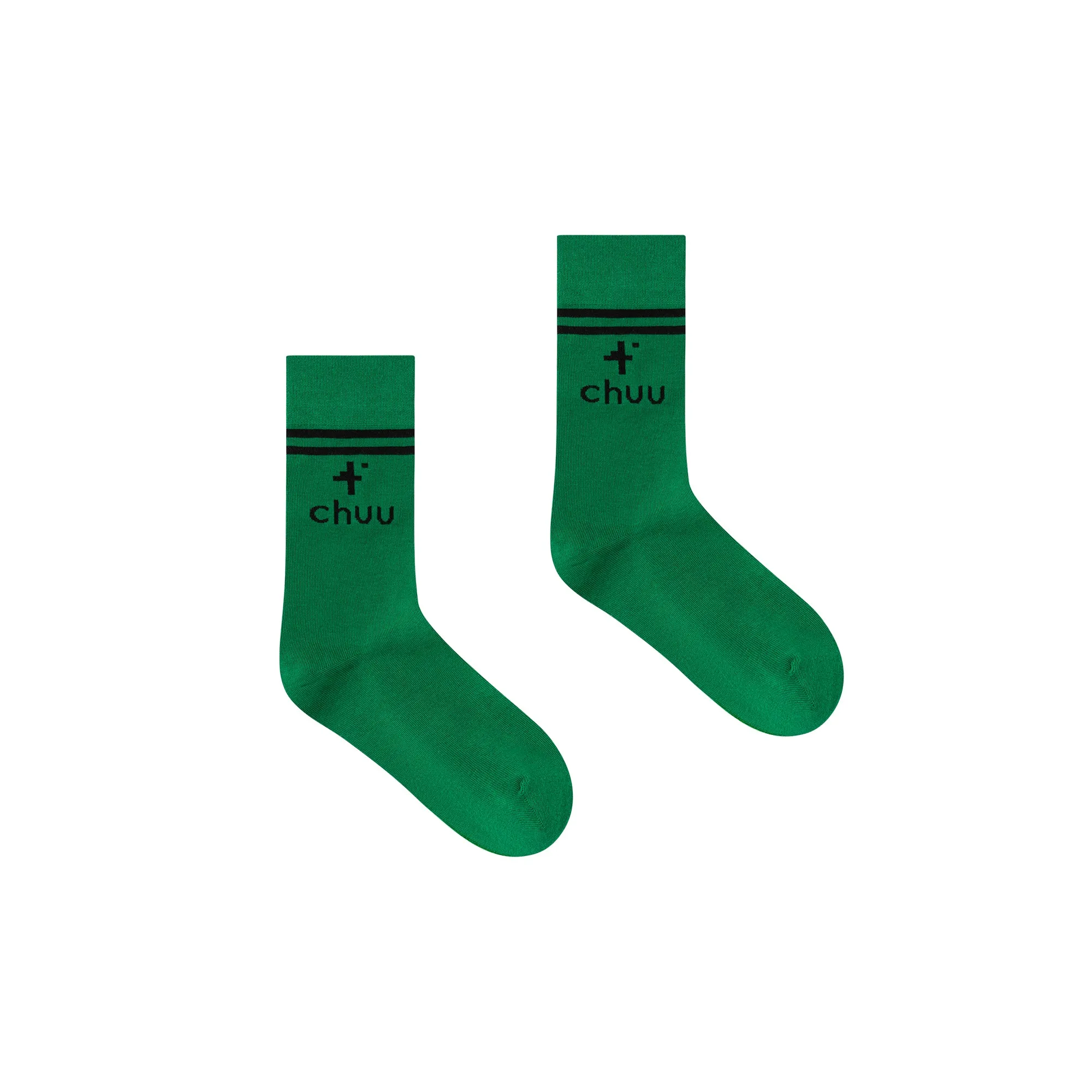 Logo Line High Socks