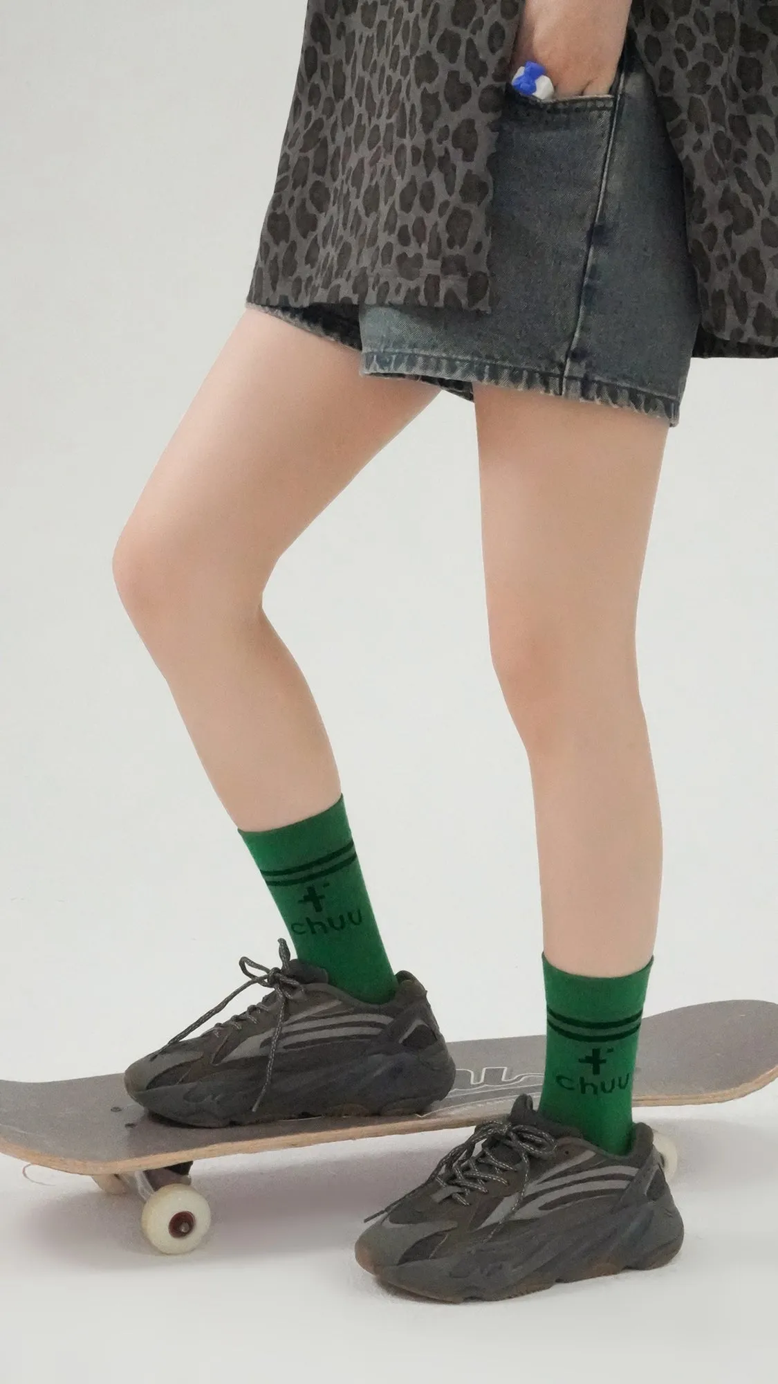 Logo Line High Socks