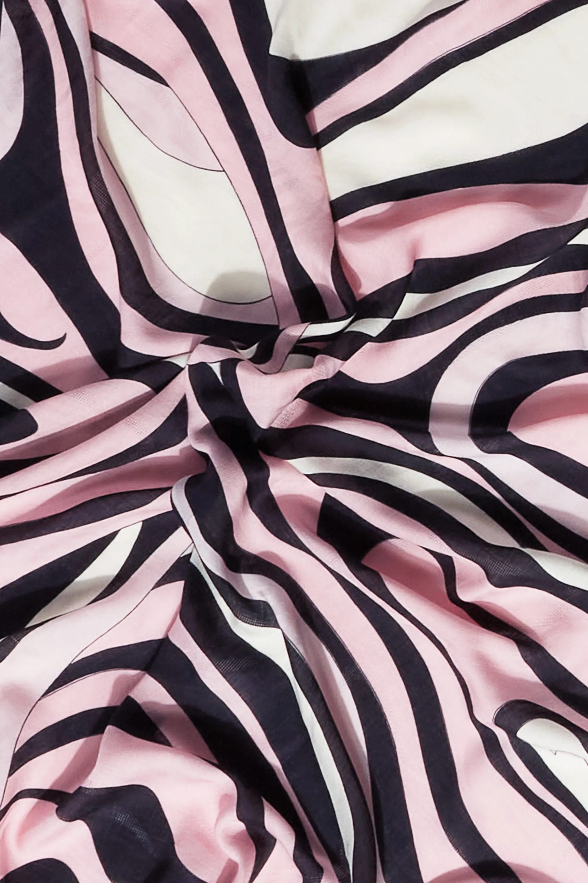 Marmo-Print Large Scarf