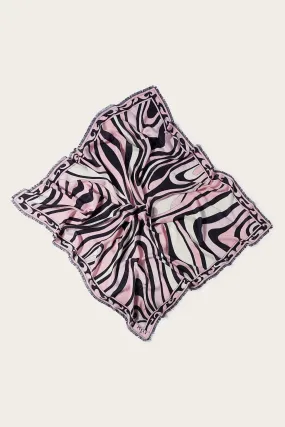 Marmo-Print Large Scarf