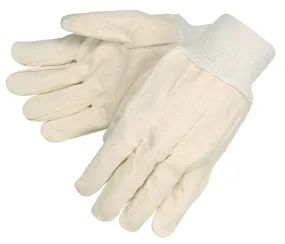 MCR Safety Large 10 oz Canvas Knit Wrist