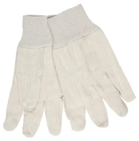 MCR Safety Large Cotton Canvas Clute Knit Wrist