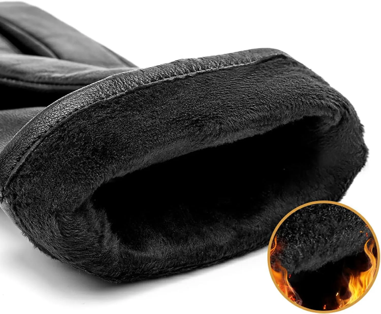 Mens Gloves Winter Gloves with Touchscreen Fingers Men's Gloves Windproof and Warm Touch Screen Gloves Winter Warm Gloves