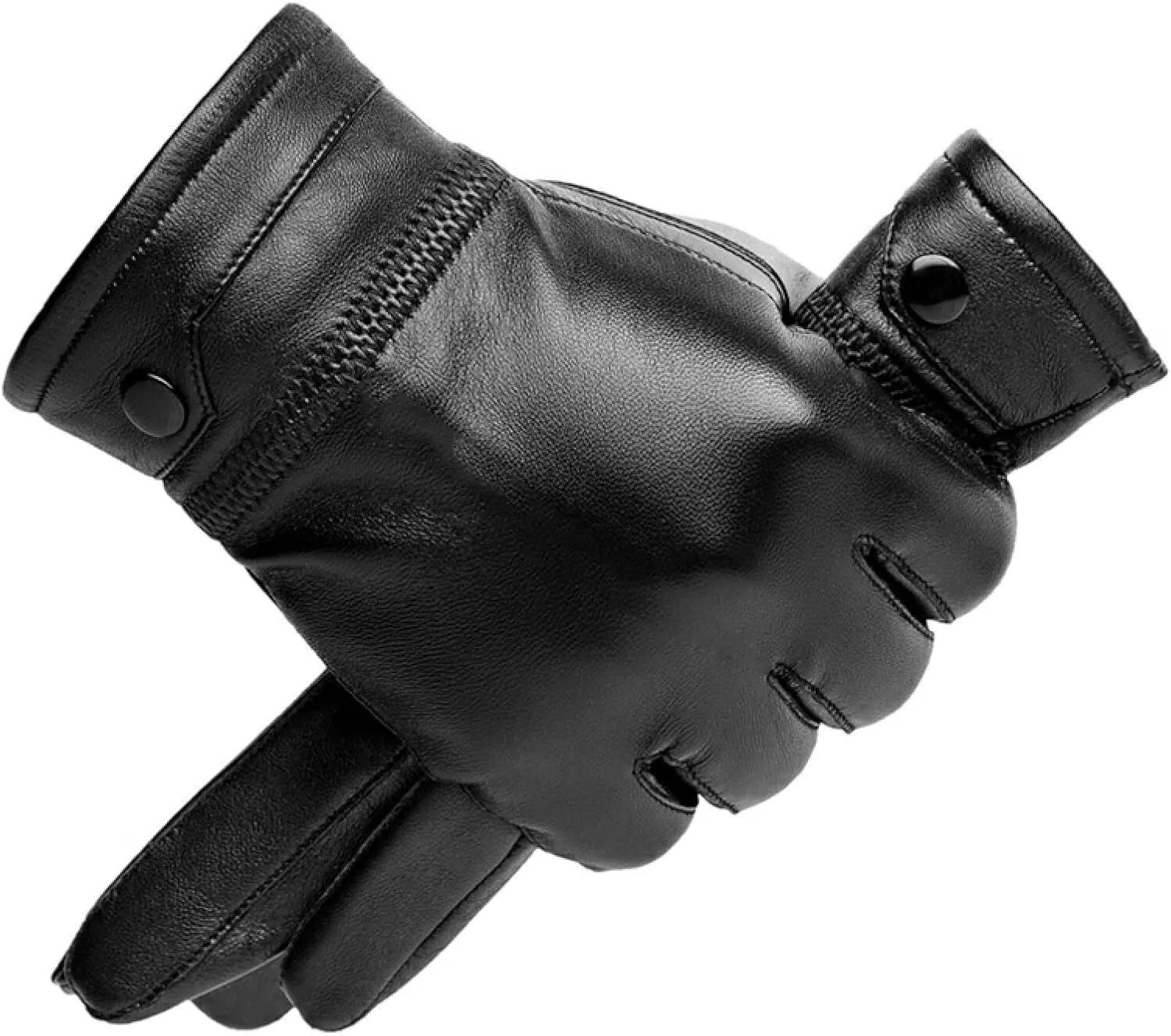 Mens Gloves Winter Gloves with Touchscreen Fingers Men's Gloves Windproof and Warm Touch Screen Gloves Winter Warm Gloves