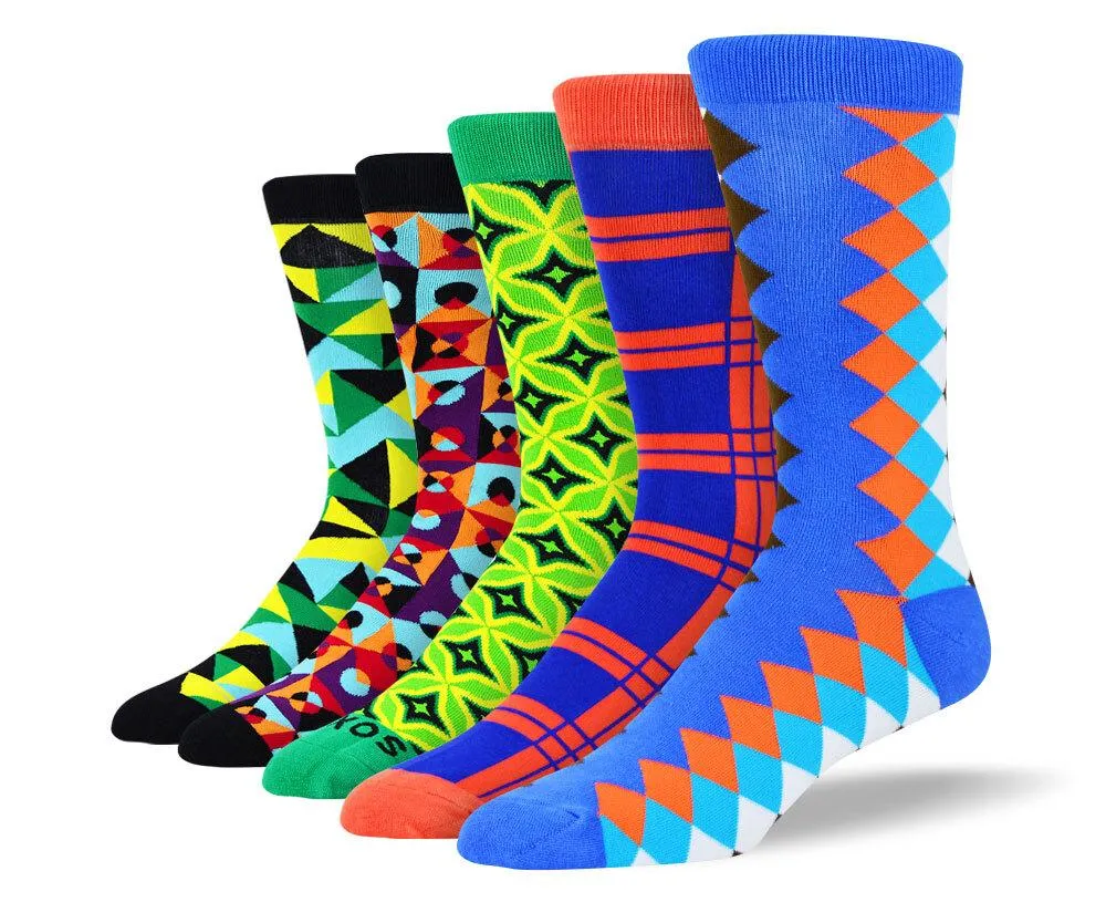Men's High Quality New Socks Bundle