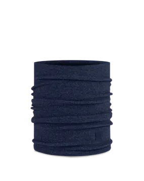 Merino Fleece Buff in Navy