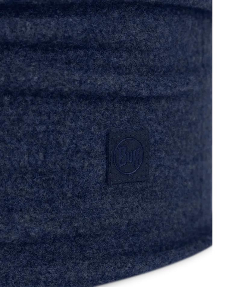 Merino Fleece Buff in Navy