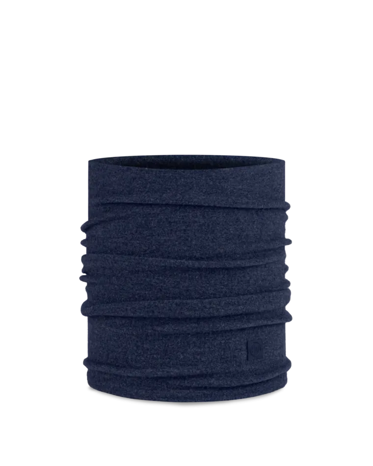 Merino Fleece Buff in Navy