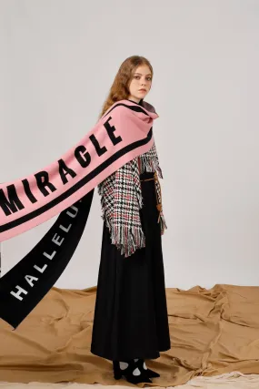 Miracle Intarsia Scarf