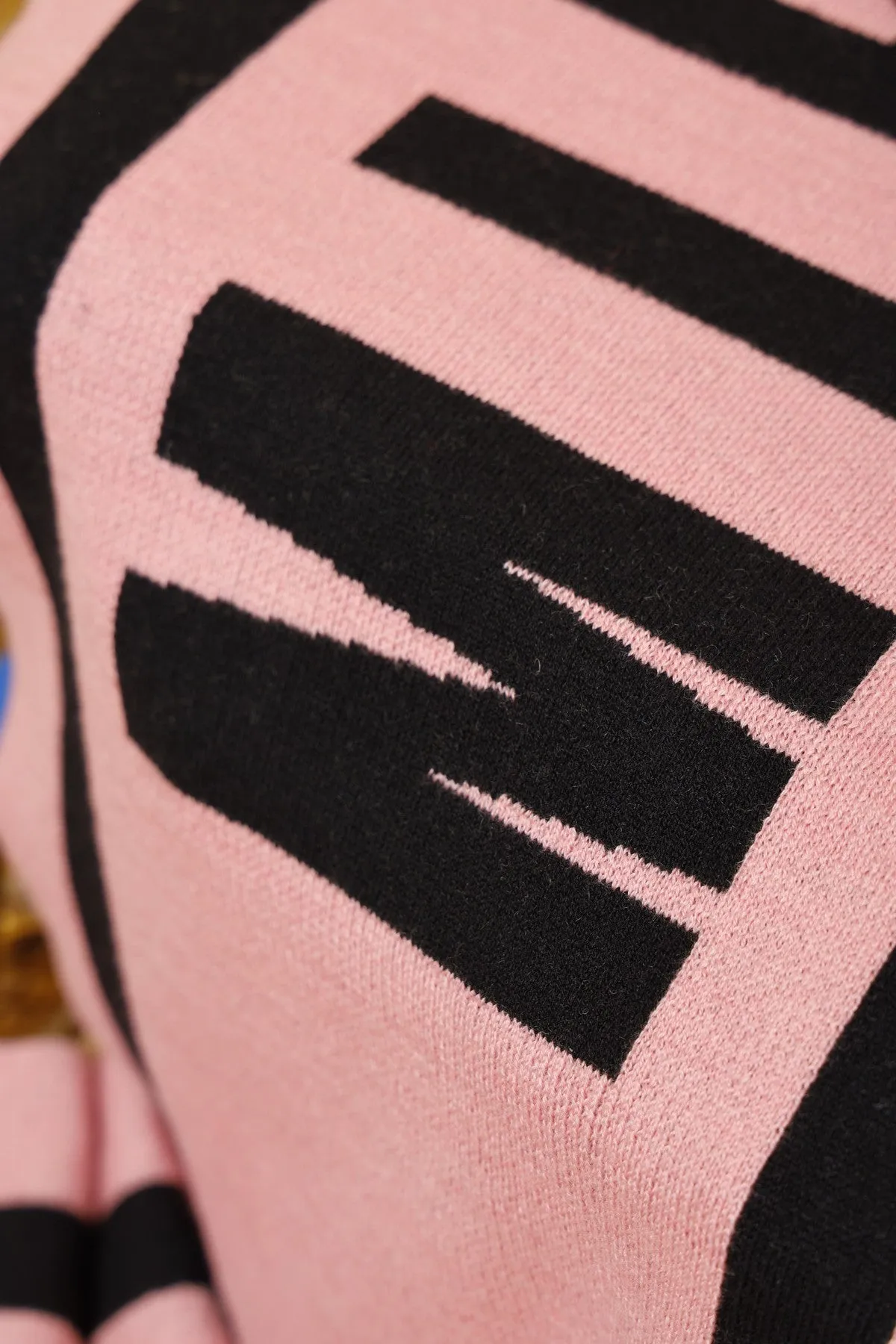Miracle Intarsia Scarf